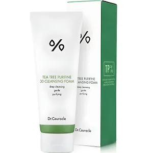 Мягкая очищающая пенка с чайным деревом - 5α Tea Tree Purifine 30 Cleansing Foam, 150мл