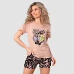 Комфортная одежда для дома, отдыха. Принт Animal снова в моде🐾