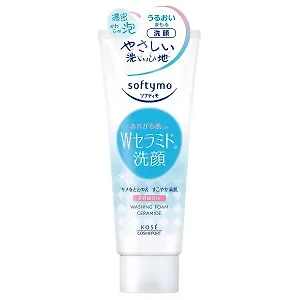Крем-пенка Softymo для умывания восстанавливающая защитный барьер кожи с W-церамидами 150г