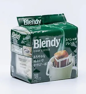 Кофе-дрип молотый Blendy AGF Бленди Спешиал  7г*18 1*6