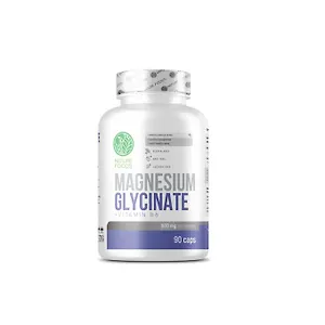 Магний Nature Foods Magnesium Glycinate 600 мг. -  90 капсул