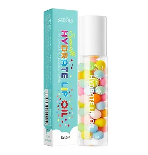 Увлажняющее масло бальзам для губ macaron lip oil, 5мл