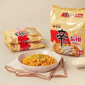 Шин Рамен TOOMBA с острым сливочно-сырным вкусом, 137 гр