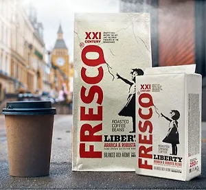 Кофе зерно  FRESCO LIBERTY 900гр