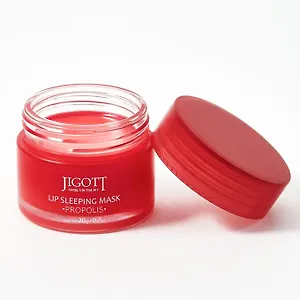 JIGOTT Lip Sleeping Mask Propolis 20g - Ночная маска для губ 20г