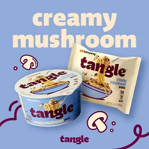 Паста со сливочным соусом и грибами  Tangle creamy mushroom pasta, 105гр