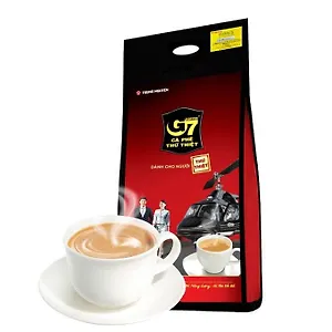 Кофе РАСТВОРИМЫЙ  G7( 3 в 1), 100 пак * 16г ТМ Чунг Нгуен