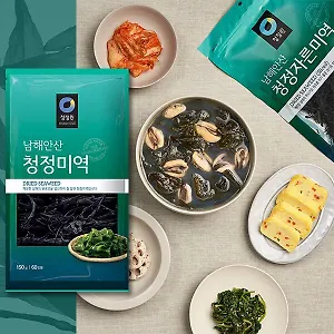 Морская капуста "Dried Seaweed" 40г (16 порций)