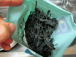 Морская капуста "Dried Seaweed" 40г (16 порций)