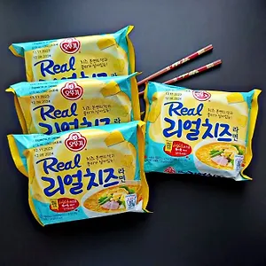 Лапша с сырным соусом "Real Cheese Ramen" 135г