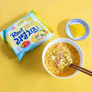 Лапша с сырным соусом "Real Cheese Ramen" 135г