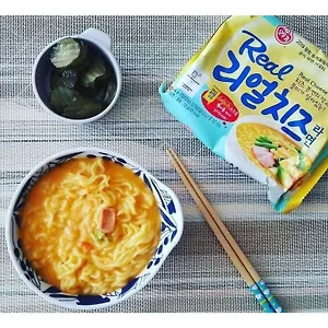 Лапша с сырным соусом "Real Cheese Ramen" 135г