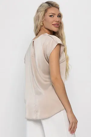 Блуза Маркиза (бежевая) Б13837-30М