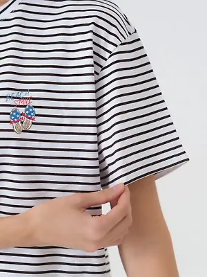Пижама женская W1-677 P
