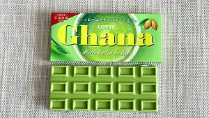 Шоколад ГАНА матча, Lotte, 45г