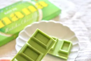 Шоколад ГАНА матча, Lotte, 45г