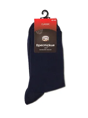 Носки мужские классические хлопковые