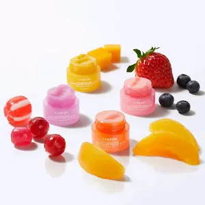 Ночная маска для губ сладкие конфеты Laneige Lip Sleeping Mask Sweet Candy, 3г