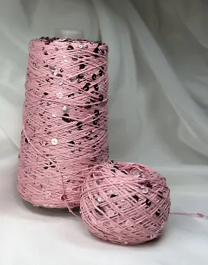 Королевские пайетки на хлопке 50гр