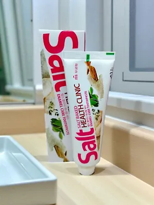 Зубная паста «Mukunghwa» «Salt Baked Health Clinic» с солью 100 гр