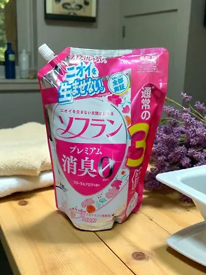 SOFLAN Кондиционер для белья с длительной 3D-защитой от неприятного запаха (аромат роз) 1260 мл