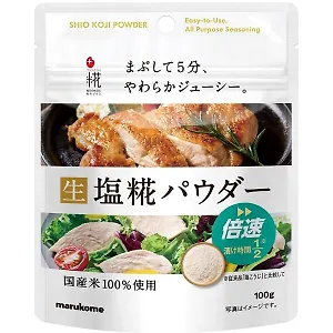 MARUKOME Shio Koji Powder - порошок кодзи для супов и маринадов