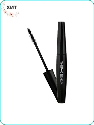 The face shop freshian big mascara 01 Тушь для ресниц подкручивающая