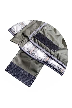 Мешок спальный облегченный с утеплителем из верблюжьей шерсти на молнии с 1 замком