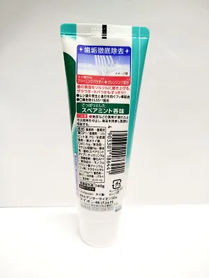 Зубная паста Lion Dentor Clear MAX Spearmint,140 г,Япония