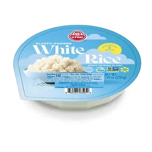 Рис белый готовый "ОТОКI" 210г