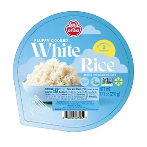 Рис белый готовый "ОТОКI" 210г