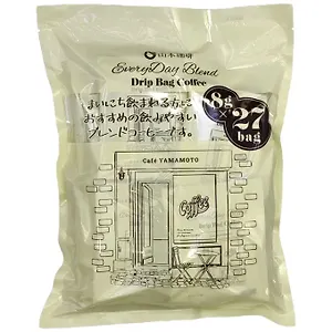 Кофе молотый Yamamoto EveryDay Blend в дрип-пакетах 8г *27шт