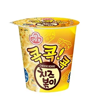 Лапша Cheese Bokki со вкусом сыра 55 г