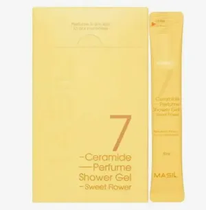 Парфюмированный гель для душа с ароматом сладкий цветок