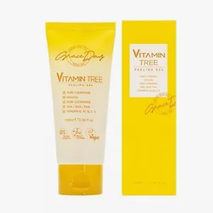 Пилинг для лица с витамином, осветляющий кожу