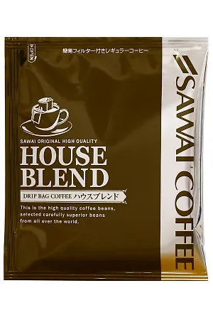 Кофе дрип в фильтр-пакетах Drip bag coffee House Blend 10шт.✿ дрип
