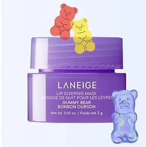 Ночная маска для губ мармеладный мишка Laneige Lip Sleeping Mask Gummy Bear, 3г