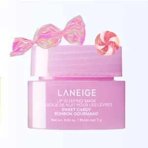 Ночная маска для губ сладкие конфеты Laneige Lip Sleeping Mask Sweet Candy, 3г