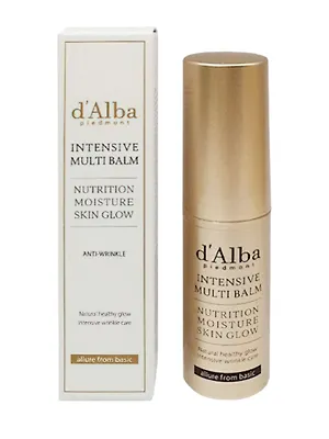 D'Alba Бальзам для лица омолаживающий с двойным действием Balm Multi Intensive, 9 гр