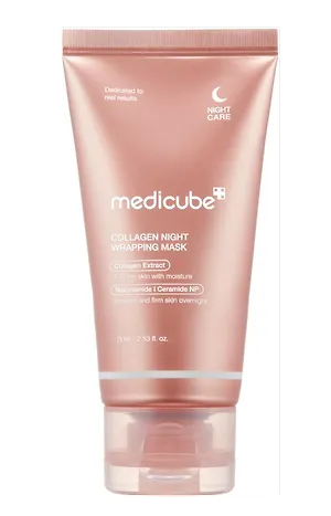 Medicube Маска-пленка для лица ночная коллагеновая Collagen Night Wrapping Mask, 75 мл