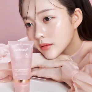 Medicube Маска-пленка для лица ночная коллагеновая Collagen Night Wrapping Mask, 75 мл