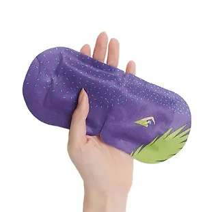 Паровая маска для глаз для расслабления с ароматом лаванды Steambase Daily Eyemask Lavender Blue Water, 1шт