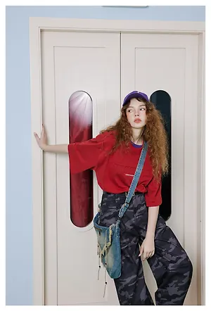 Футболка женская с принтом