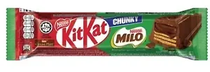 KitKat Milo Nestle со вкусом горячего шоколада 38г