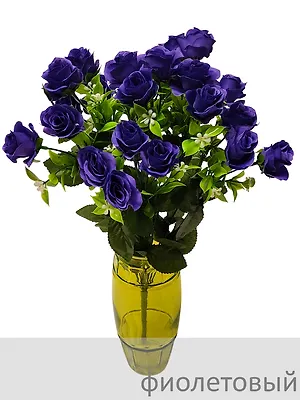 Роза букет Букет роз с декоративной пластмассовой и текстильной зеленью.
Высота: 56 см.
Количество веток: 12 шт.
Диаметр голов: 4.5 см.
Материал голов: текстиль