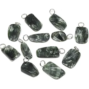 Кулон из серафинита 15*20мм