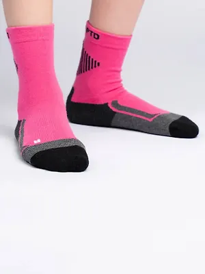 Термоноски трикотажные для девочек (низкие)