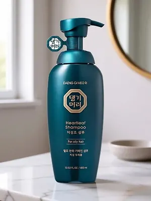Daeng Gi Meo Ri Heartleaf Shampoo For Oily Hair Шампунь для жирных волос, 400мл