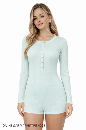 4308 МЯТНЫЙ КОМБИНЕЗОН