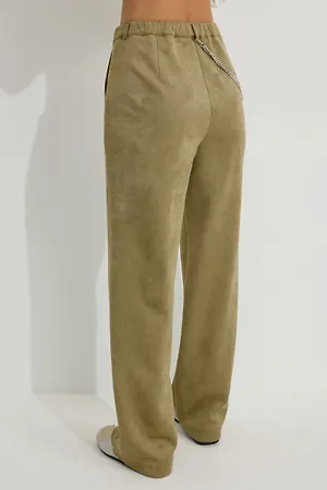 Брюки 4314 (оливка)